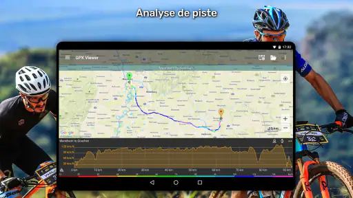GPX Viewer: rando & vélo screenshot 11