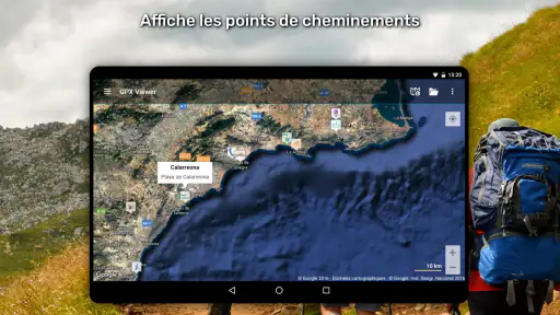 GPX Viewer: rando & vélo screenshot 12
