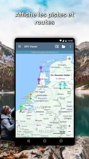 GPX Viewer: rando & vélo screenshot 2
