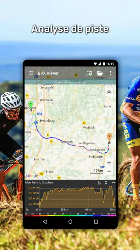 GPX Viewer: rando & vélo screenshot 3