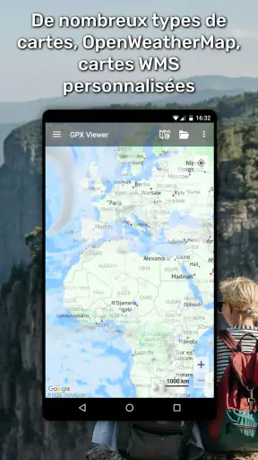 GPX Viewer: rando & vélo screenshot 5