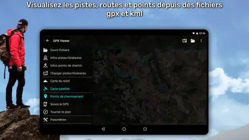 GPX Viewer: rando & vélo screenshot 9