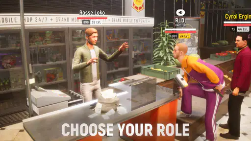 Grand Mobile: Jeu de Rôle screenshot 2