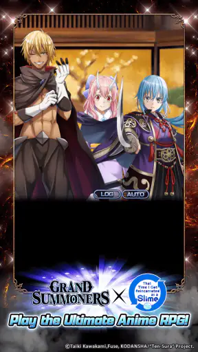 Grand Summoners - Anime RPG screenshot 4