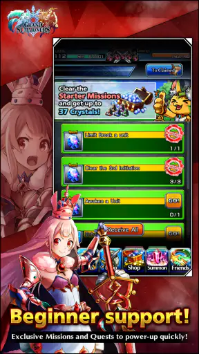 Grand Summoners - Anime RPG screenshot 5