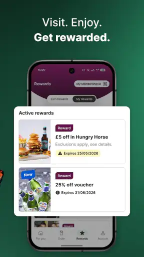Greene King Pubs & Restaurants screenshot 2