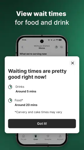 Greene King Pubs & Restaurants screenshot 8