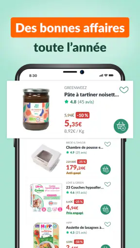 Greenweez | Hypermarché Bio screenshot 9