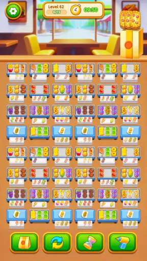 Grill Sort - Food Sort Games screenshot 5