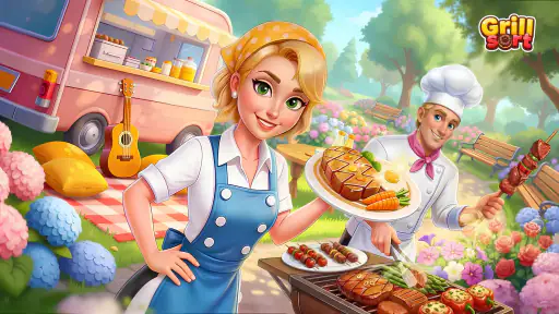 Grill Sort - Food Sort Games screenshot 7