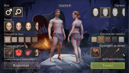 Grim Soul RPG survie médiévale screenshot 1