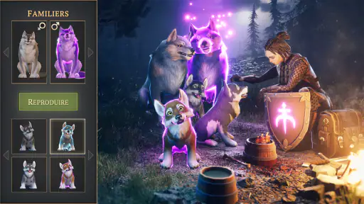 Grim Soul RPG survie médiévale screenshot 2