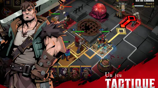 Grimguard Tactics: Fantasy RPG screenshot 10