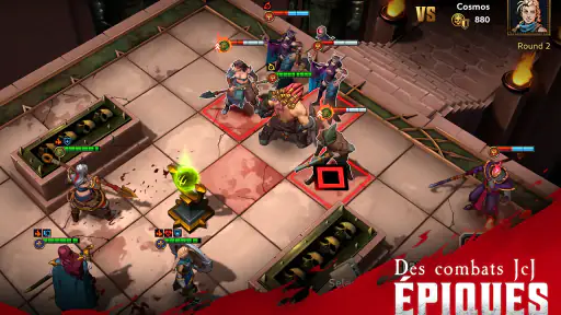 Grimguard Tactics: Fantasy RPG screenshot 11