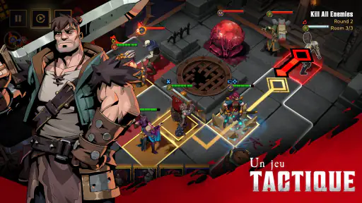 Grimguard Tactics: Fantasy RPG screenshot 2