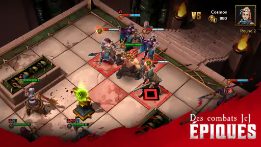 Grimguard Tactics: Fantasy RPG screenshot 3