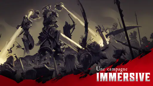 Grimguard Tactics: Fantasy RPG screenshot 8