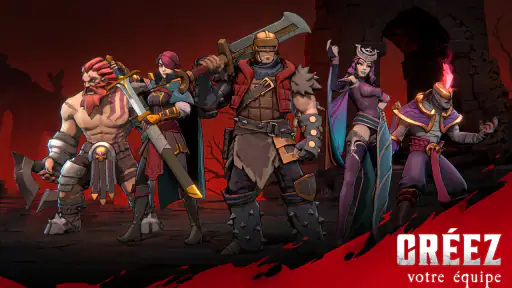 Grimguard Tactics: Fantasy RPG screenshot 9
