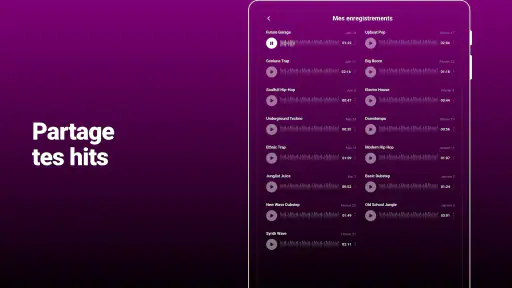 Groovepad - création musicale screenshot 10