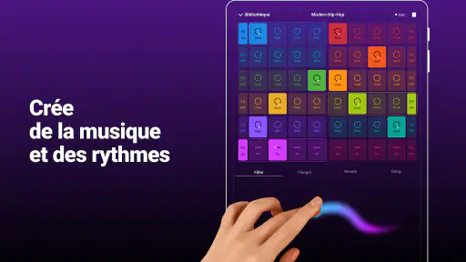 Groovepad - création musicale screenshot 11