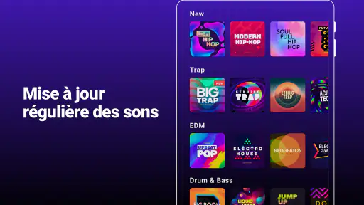 Groovepad - création musicale screenshot 12