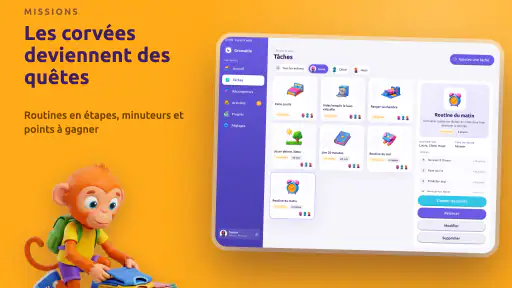 Groowble: Tâches & Récompenses screenshot 10