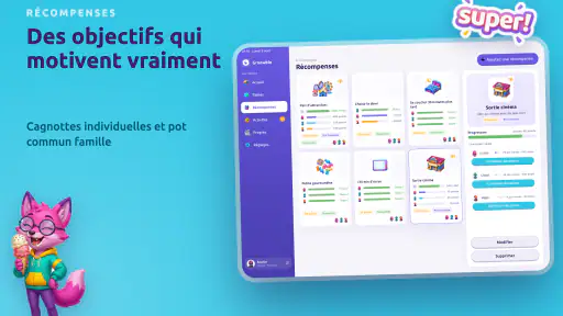 Groowble: Tâches & Récompenses screenshot 11