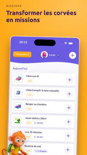 Groowble: Tâches & Récompenses screenshot 2