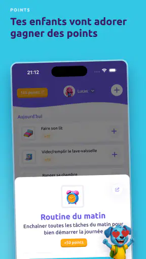 Groowble: Tâches & Récompenses screenshot 3