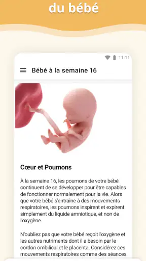 Grossesse screenshot 2