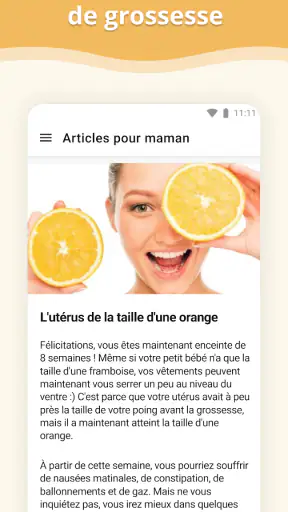 Grossesse screenshot 8