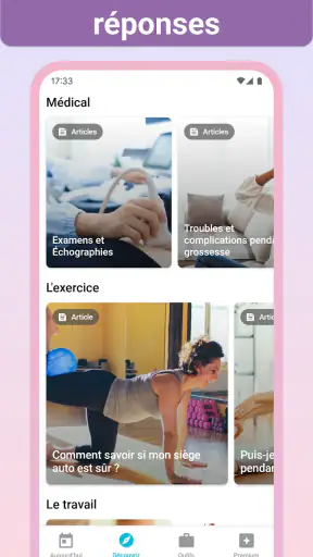 Grossesse + | Appli de Suivi screenshot 12