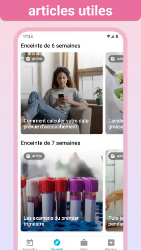 Grossesse + | Appli de Suivi screenshot 9