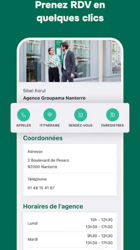 Groupama et moi screenshot 2