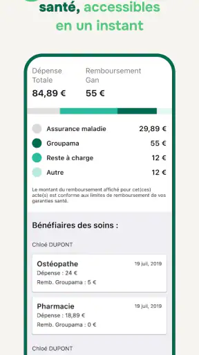 Groupama et moi screenshot 5