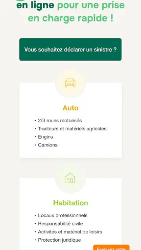 Groupama et moi screenshot 7
