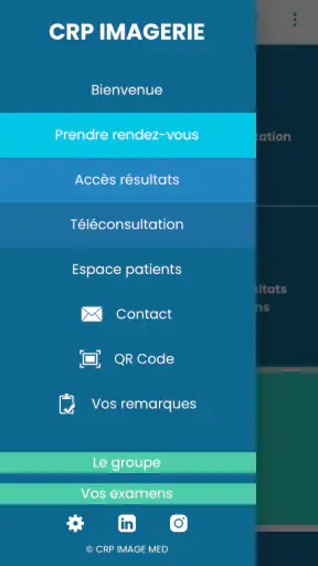 GROUPE CRP IMAGERIE MEDICALE screenshot 1