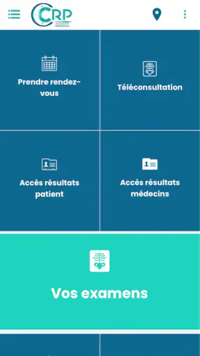 GROUPE CRP IMAGERIE MEDICALE screenshot 2
