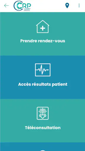 GROUPE CRP IMAGERIE MEDICALE screenshot 4