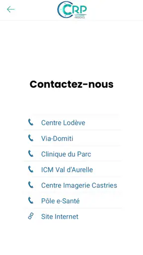 GROUPE CRP IMAGERIE MEDICALE screenshot 5