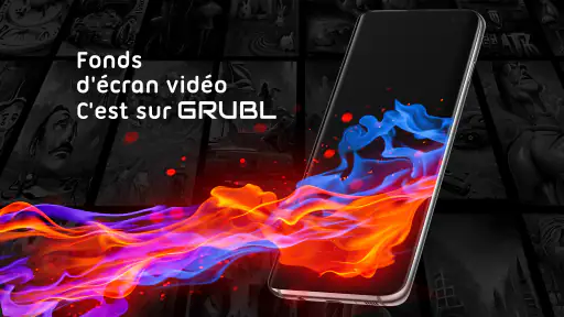 GRUBL™ 4D Fonds d'écran + IA screenshot 3