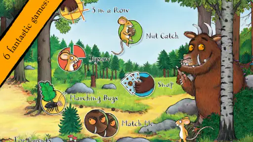 Gruffalo : Jeux screenshot 2