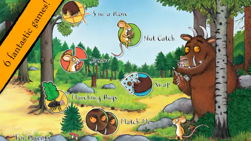 Gruffalo : Jeux screenshot 9