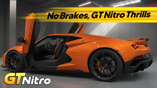 GT Nitro: Jeu de voiture screenshot 1