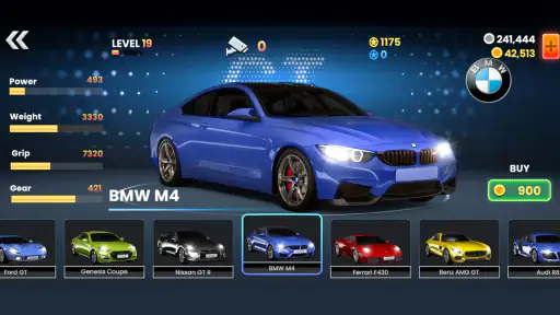 GT Nitro: Jeu de voiture screenshot 2