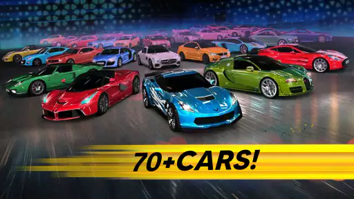 GT Nitro: Jeu de voiture screenshot 4
