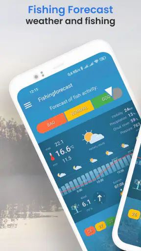 Guide Météo Pêche screenshot 1