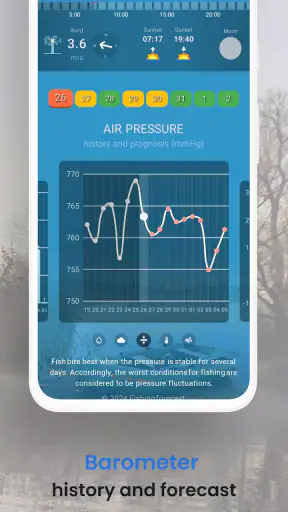 Guide Météo Pêche screenshot 8