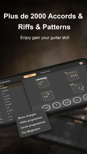 Guitare - Tablatures & Accords screenshot 4