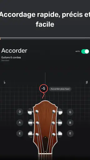 GuitarTuna: Accordeur, Accords screenshot 11